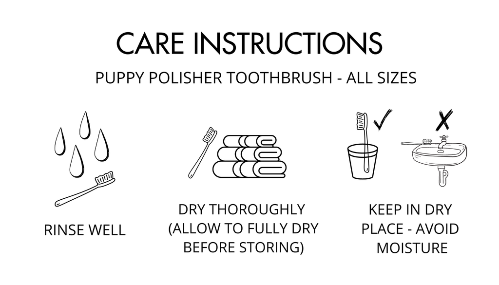 Puppy Polisher Mini Eco Toothbrush - Mini (Small)