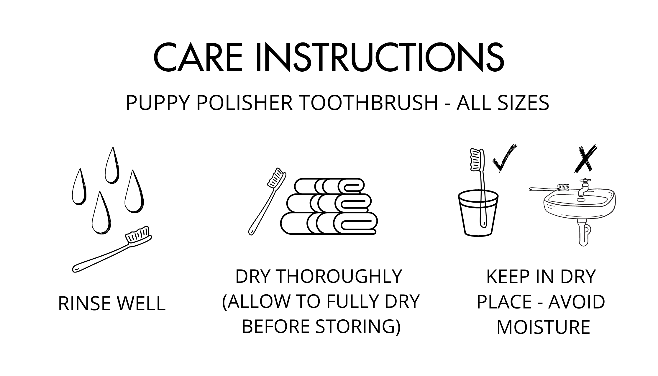 Puppy Polisher Mini Eco Toothbrush - Mini (Small)