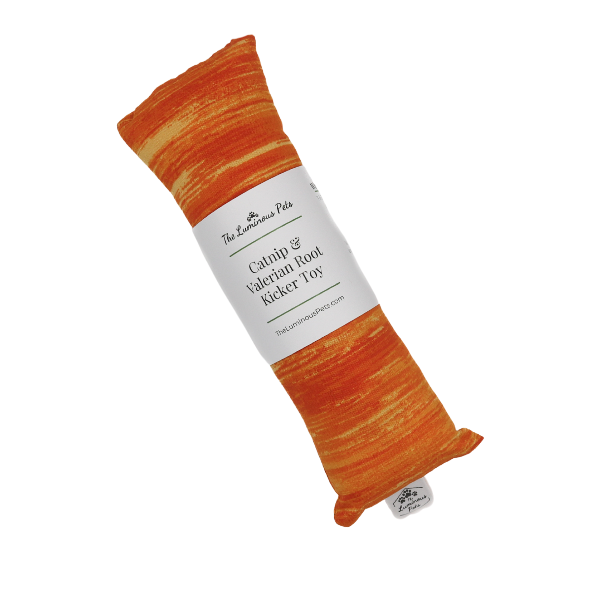 Catnip with Valerian Root Cat Toy | Warm Tones | Random Color