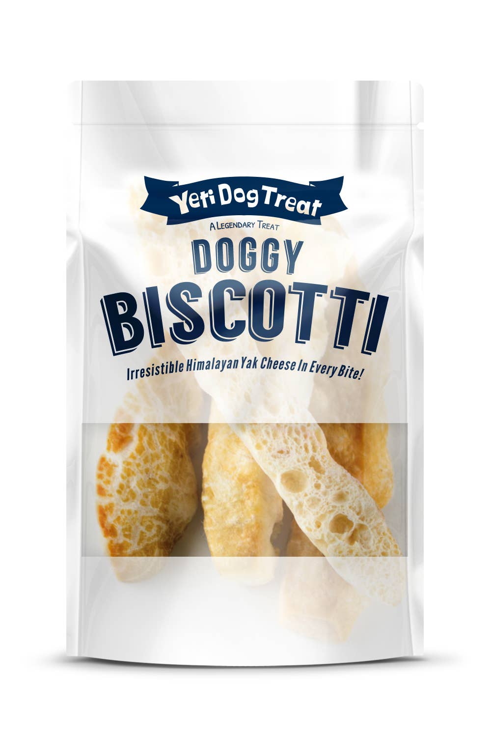 Yeti Biscotti Natural Himalayan Yak Cheese Dog Treats