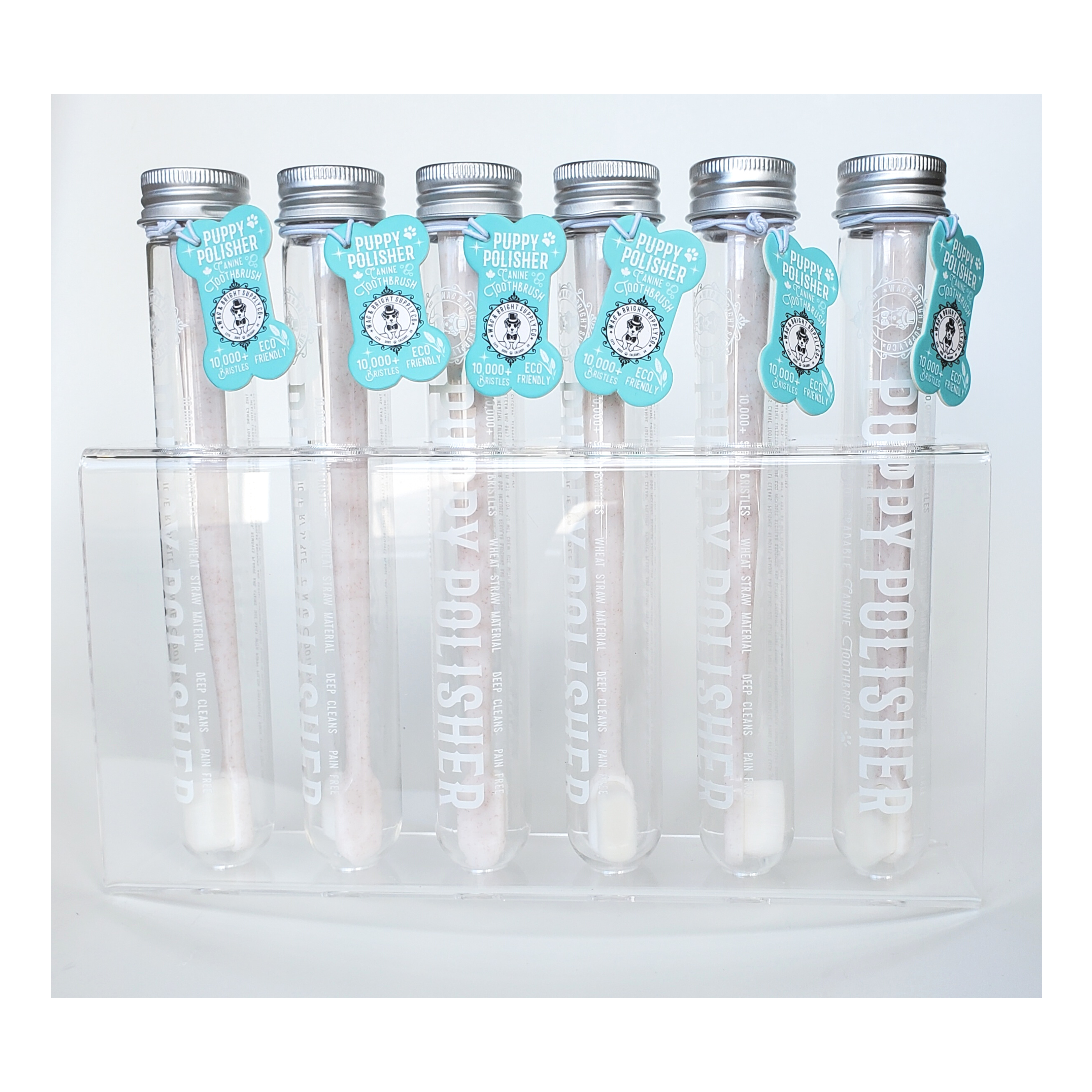 Puppy Polisher Eco Toothbrush - Medium