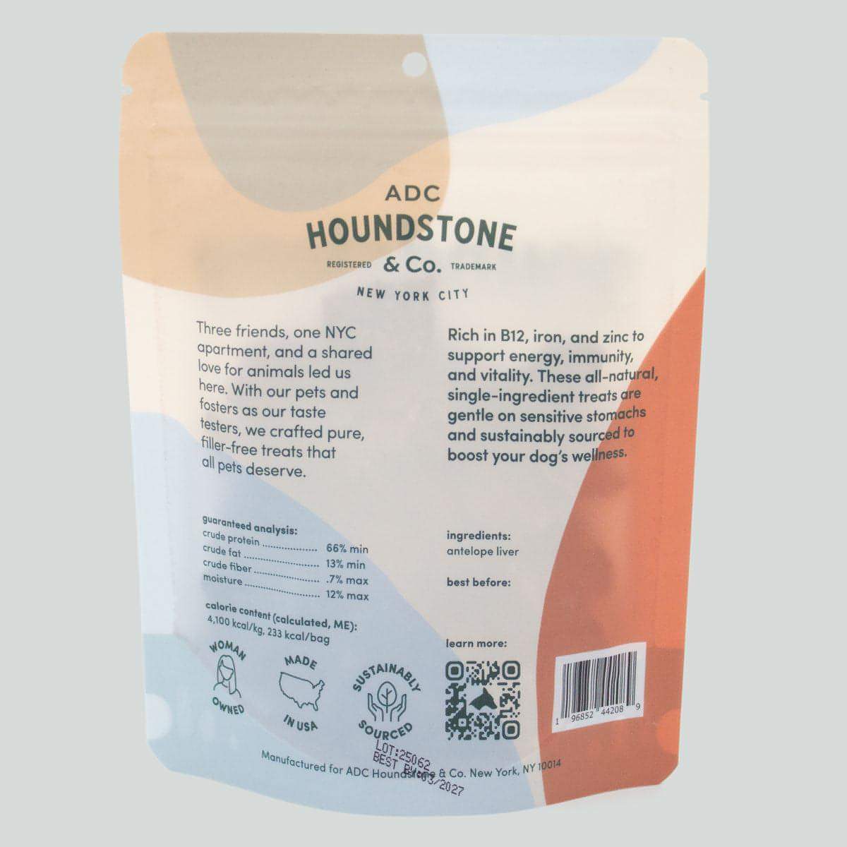 Antelope Liver Freeze Dried Dog Treats