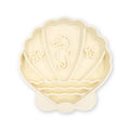 Seashell Slow Feeder Bowl | Pearl