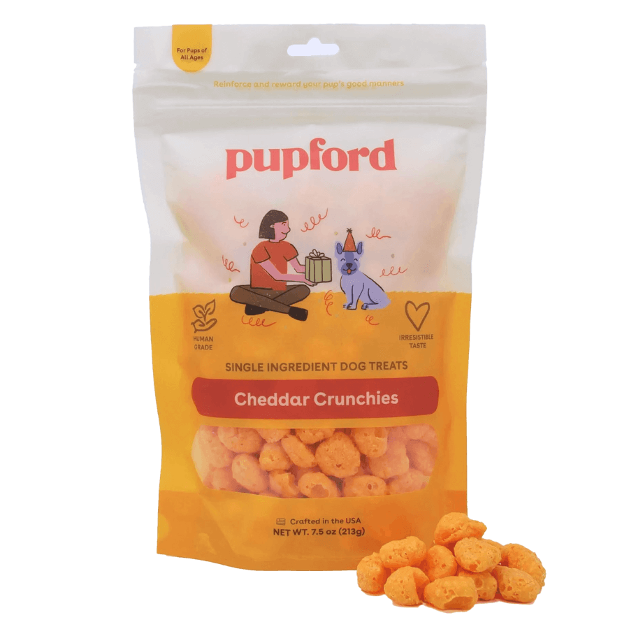 Cheddar Crunchies 7.5 oz