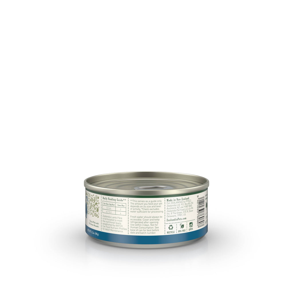 Zealandia Lamb Pâté Wet Cat Food