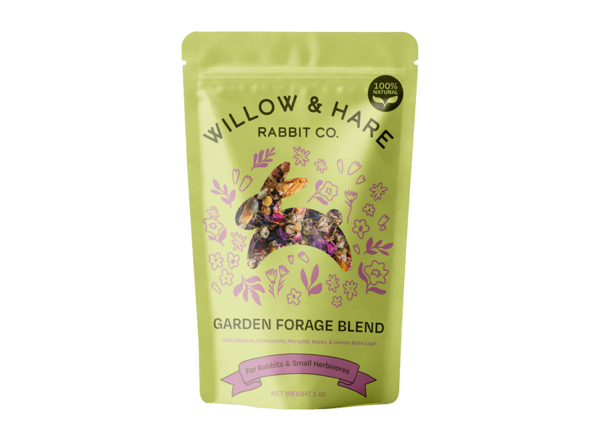 Garden Forage Blend - Multiple Sizes Available!