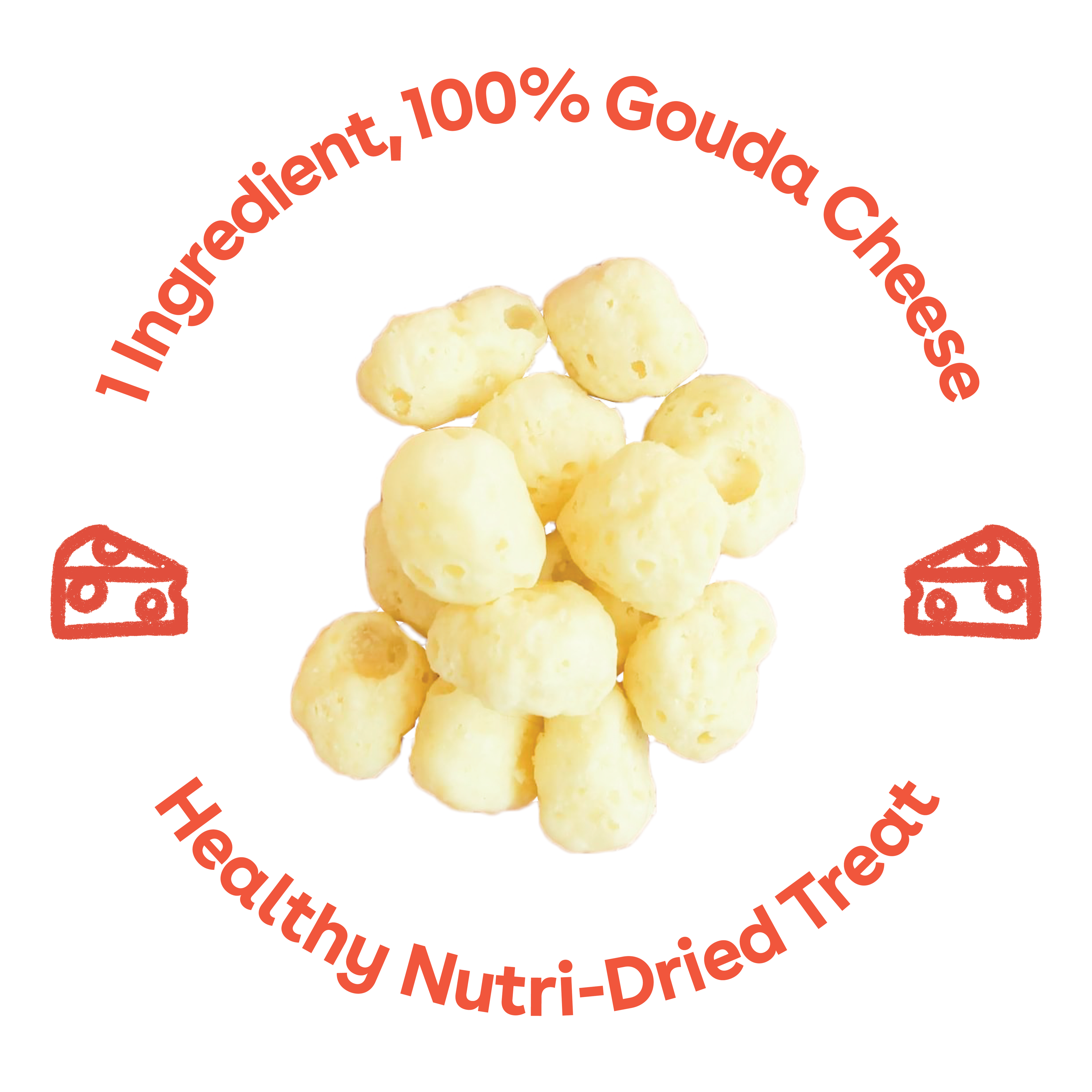 Gouda Crunchies 4.25 oz