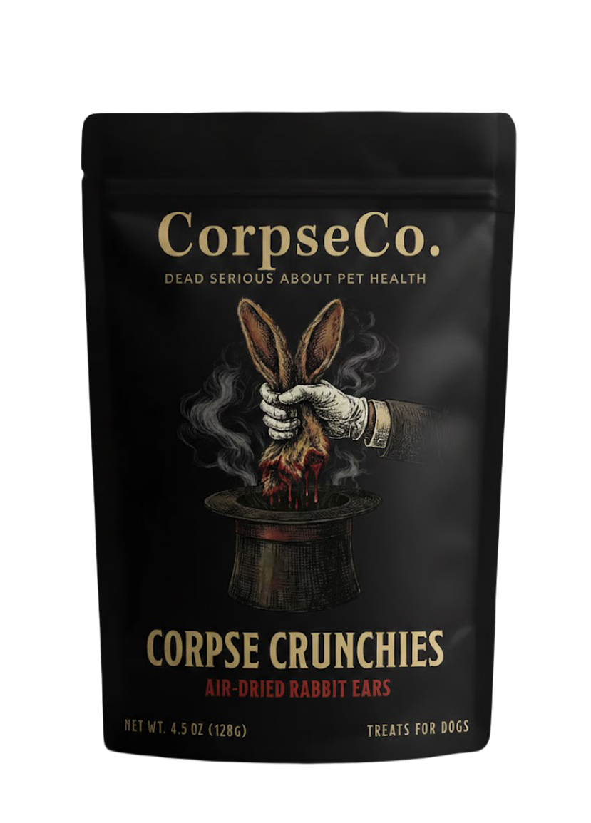 Corpse Crunchies: Rabbit Ears