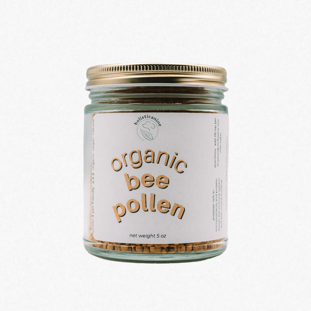 Organic Bee Pollen | Allergy Protection Supplement