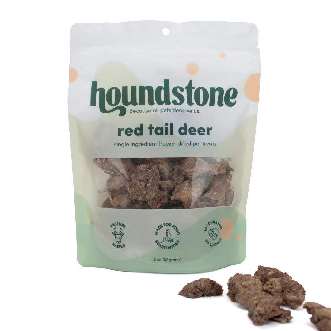 Red Tail Deer Freeze Dried Dog Treats