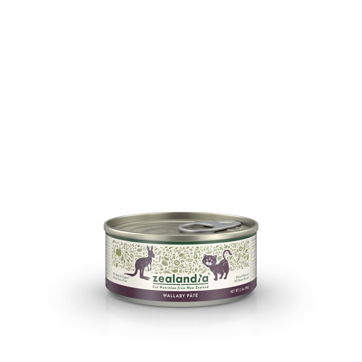 Zealandia Wallaby Pâté Wet Cat Food
