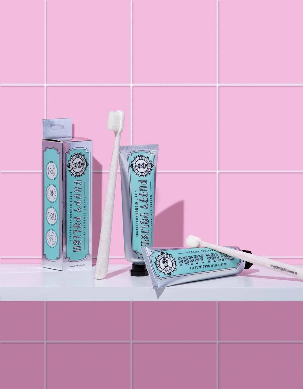 Puppy Polish Toothpaste - Filet Mignon (Beef)