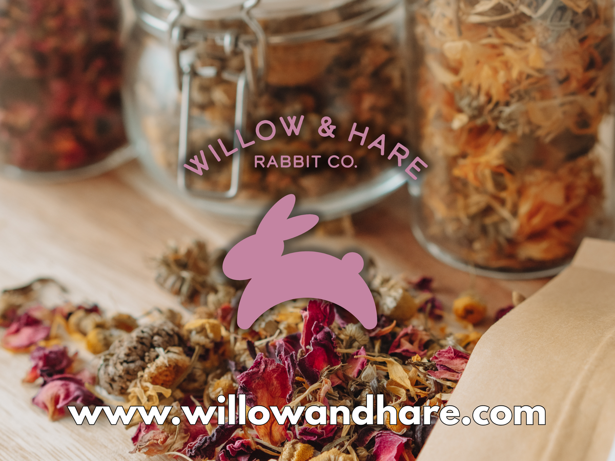 Garden Forage Blend - Multiple Sizes Available!