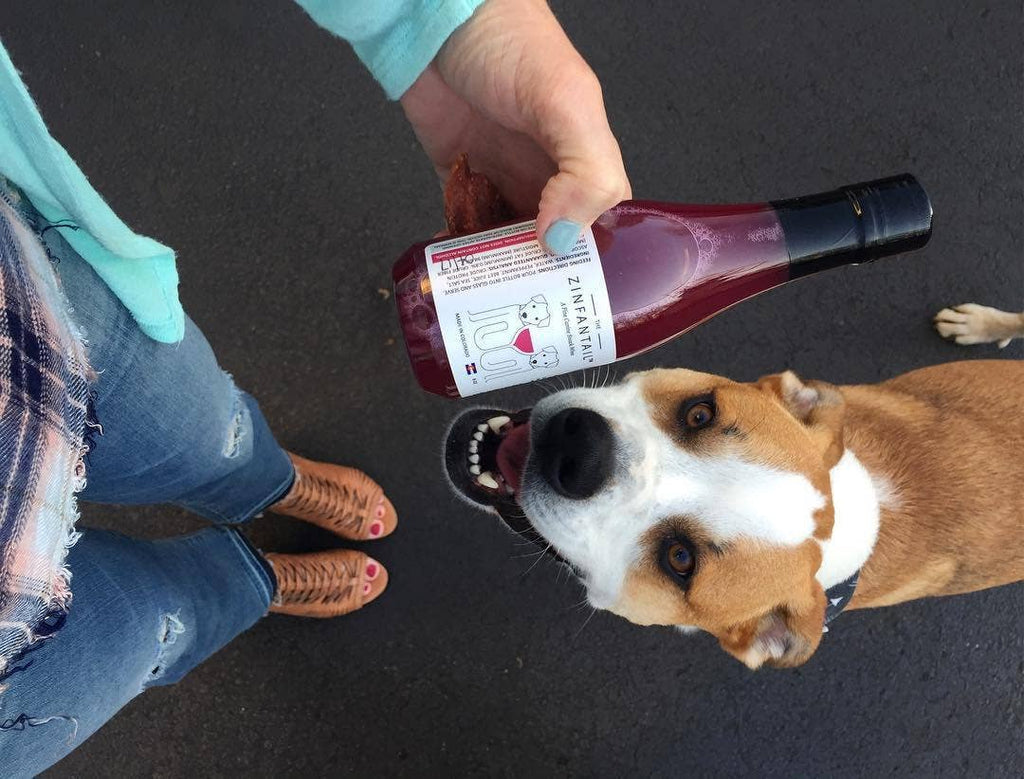 PetWineShop DogWine Zinfantail Liquid Supplement