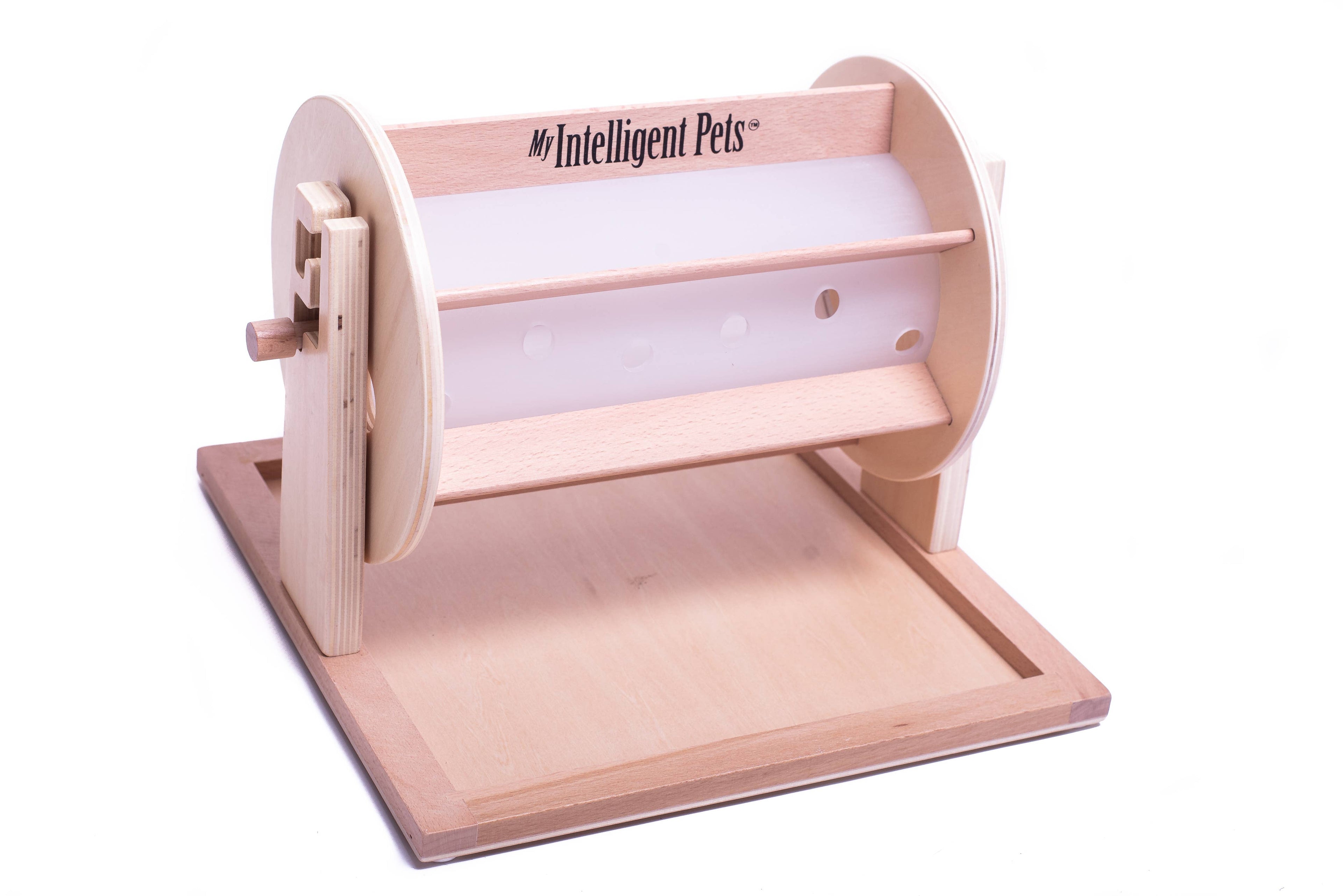 Wheel of Fortune - Pet Toy of the Year - pet treat dispenser