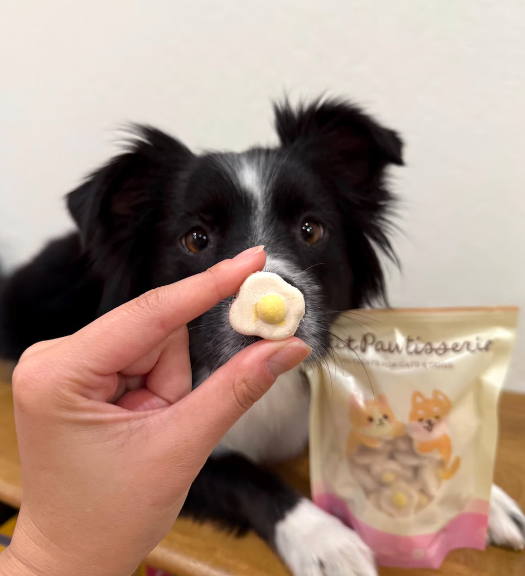 Freeze Dried Chicken Egg Treats for Cats & Dogs 50g