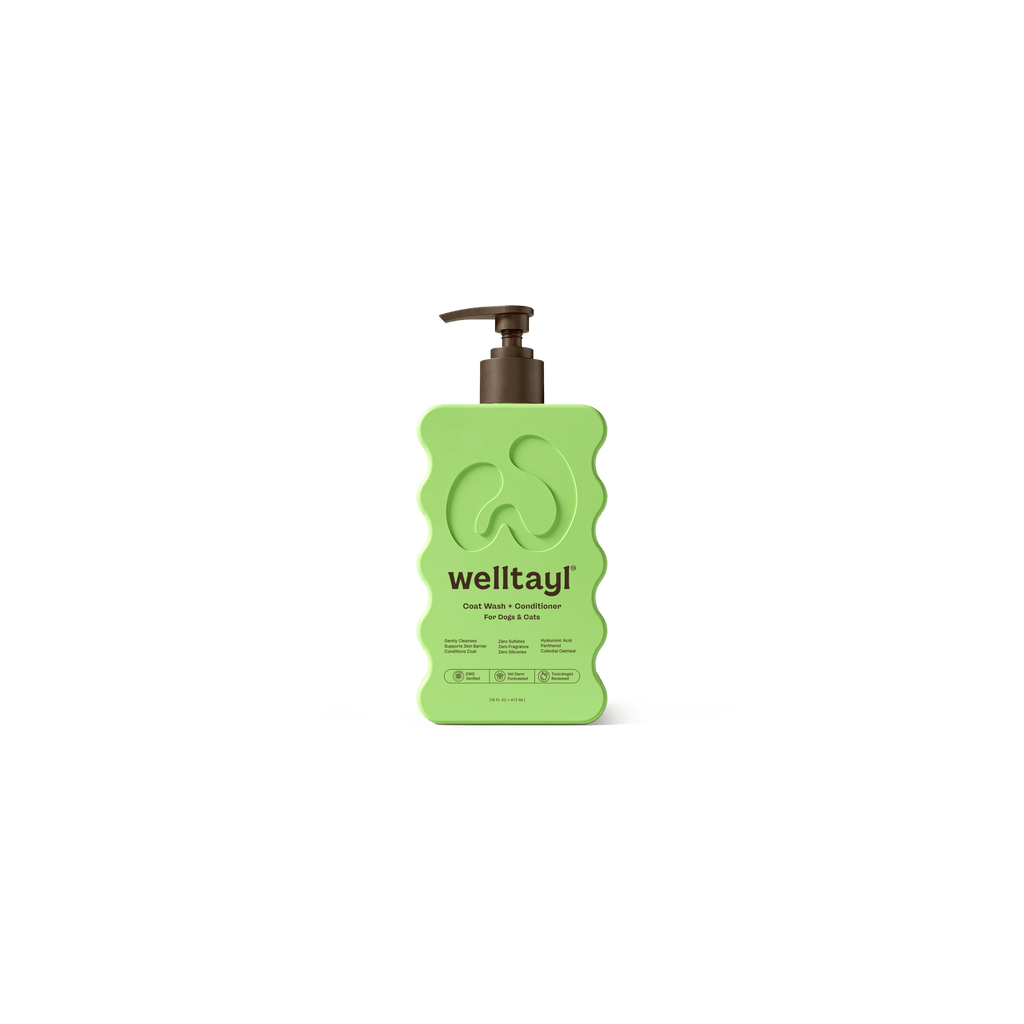 Dog Coat Wash + Conditioner (Cat-Safe)