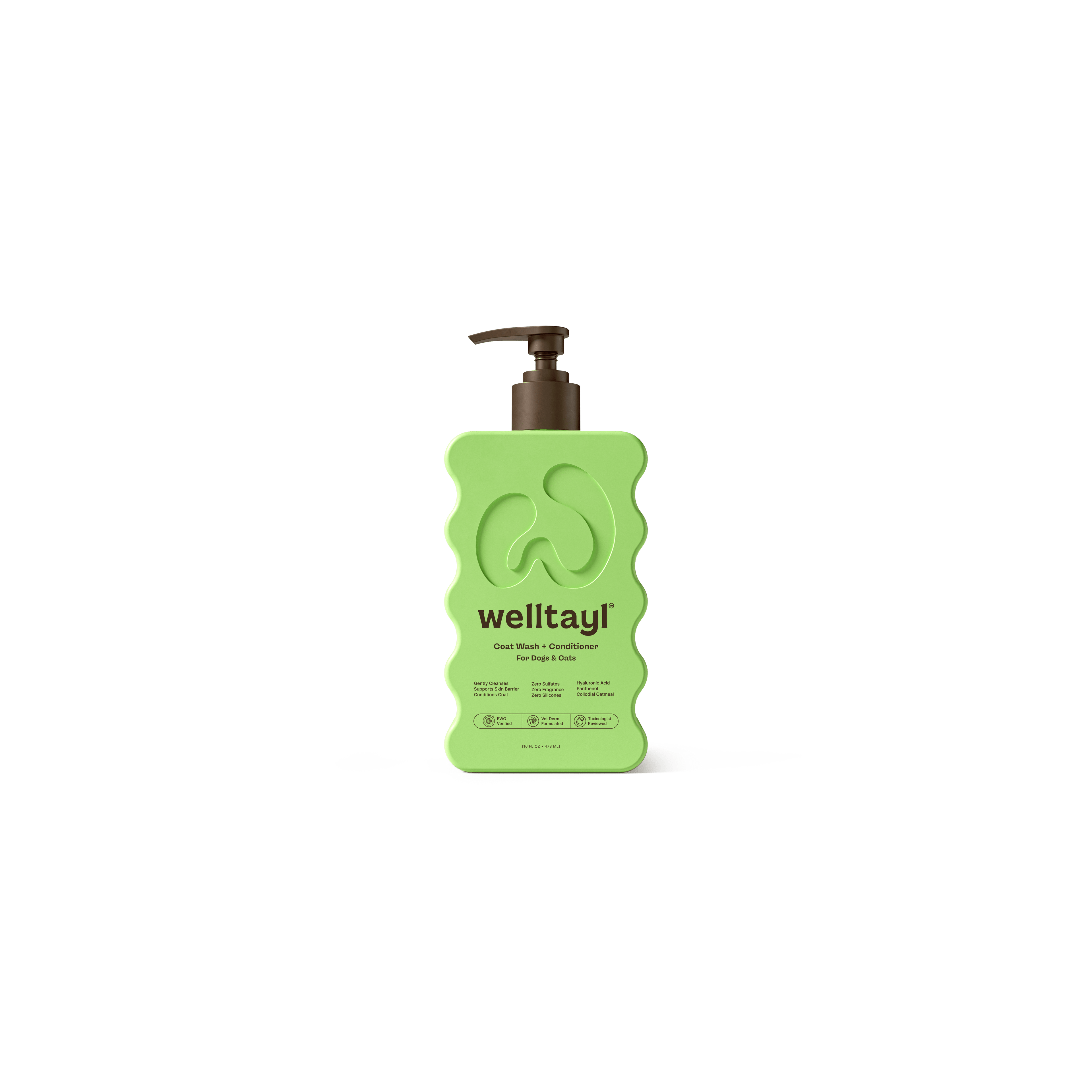 Dog Coat Wash + Conditioner (Cat-Safe)