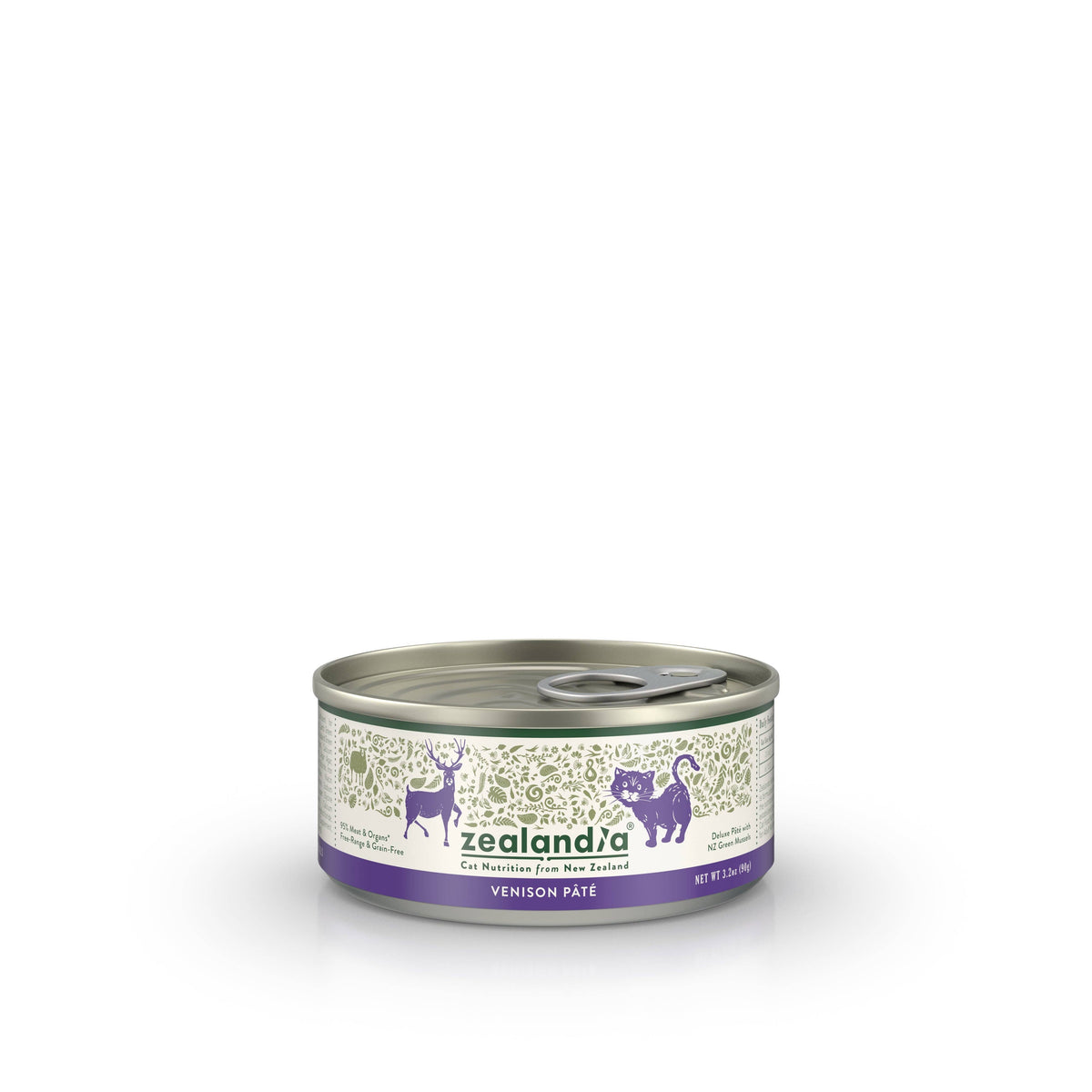 Zealandia Venison Pâté Wet Cat Food
