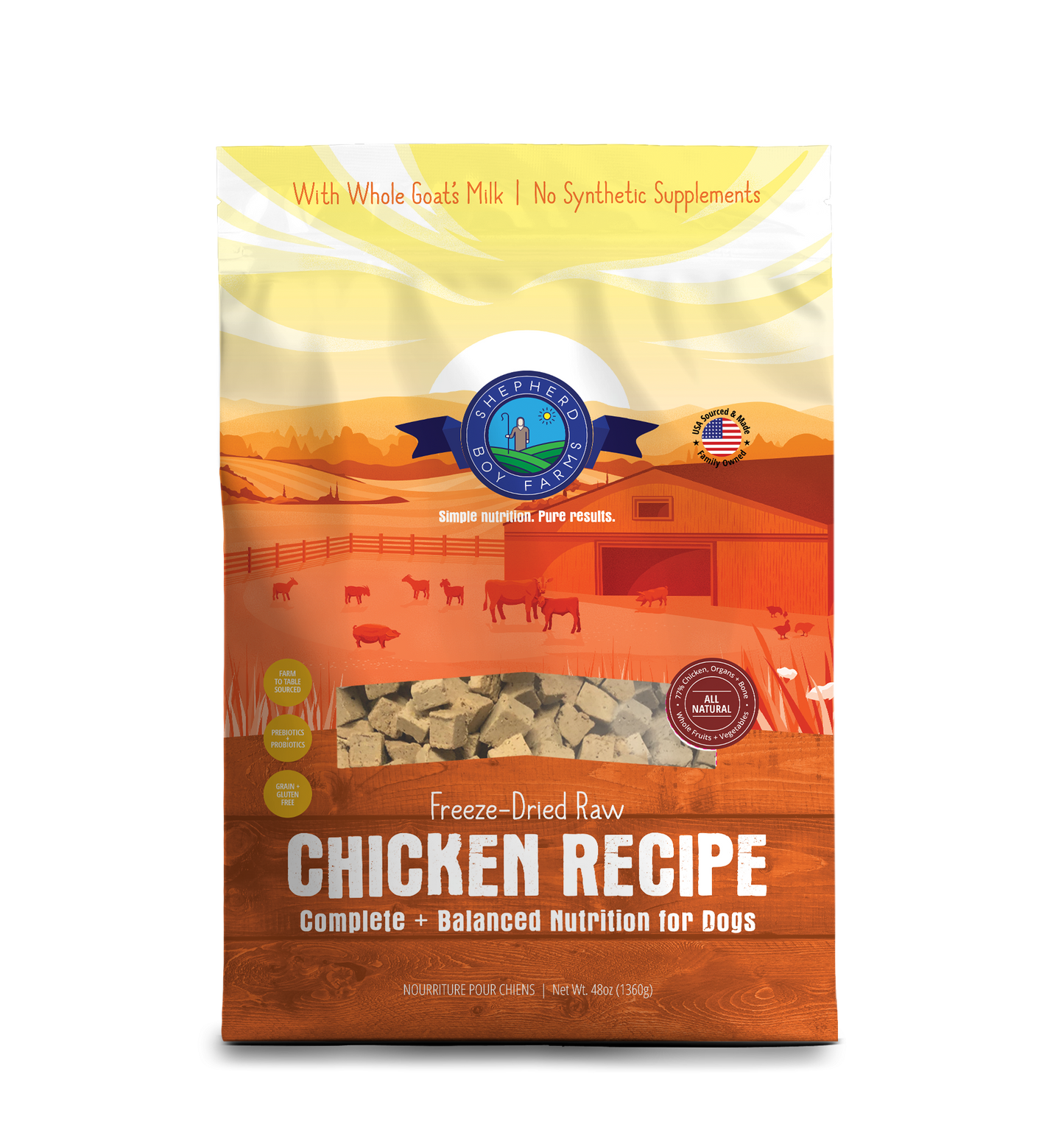 Freeze Dried Chicken Recipe for Dogs