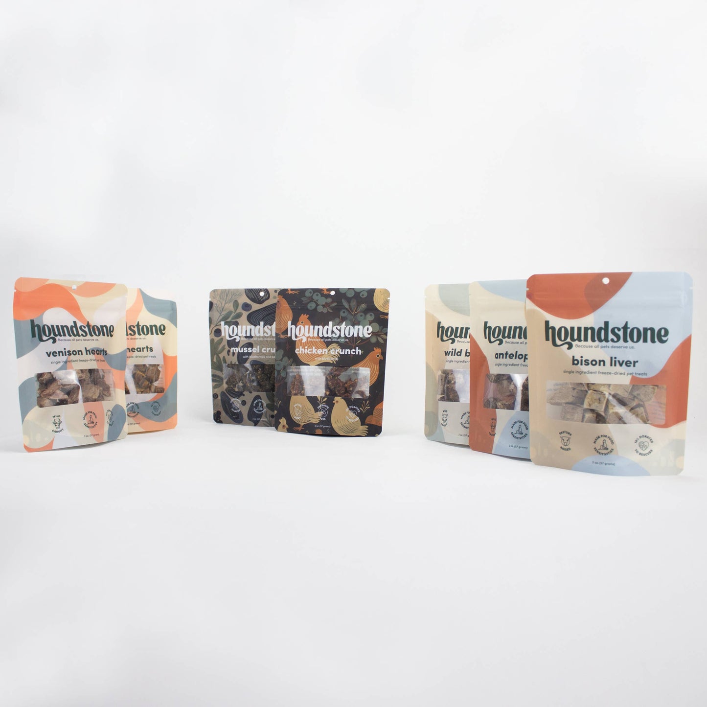 Duck Heart Freeze Dried Pet Treats