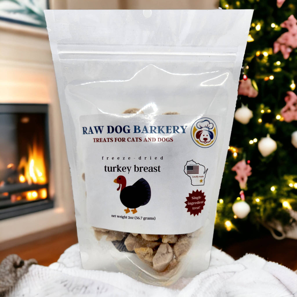 Turkey Breast Freeze-Dried 2oz