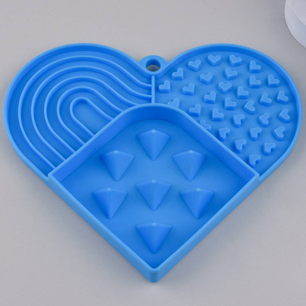 Bowlo -  Heart-Shaped Lick Mat