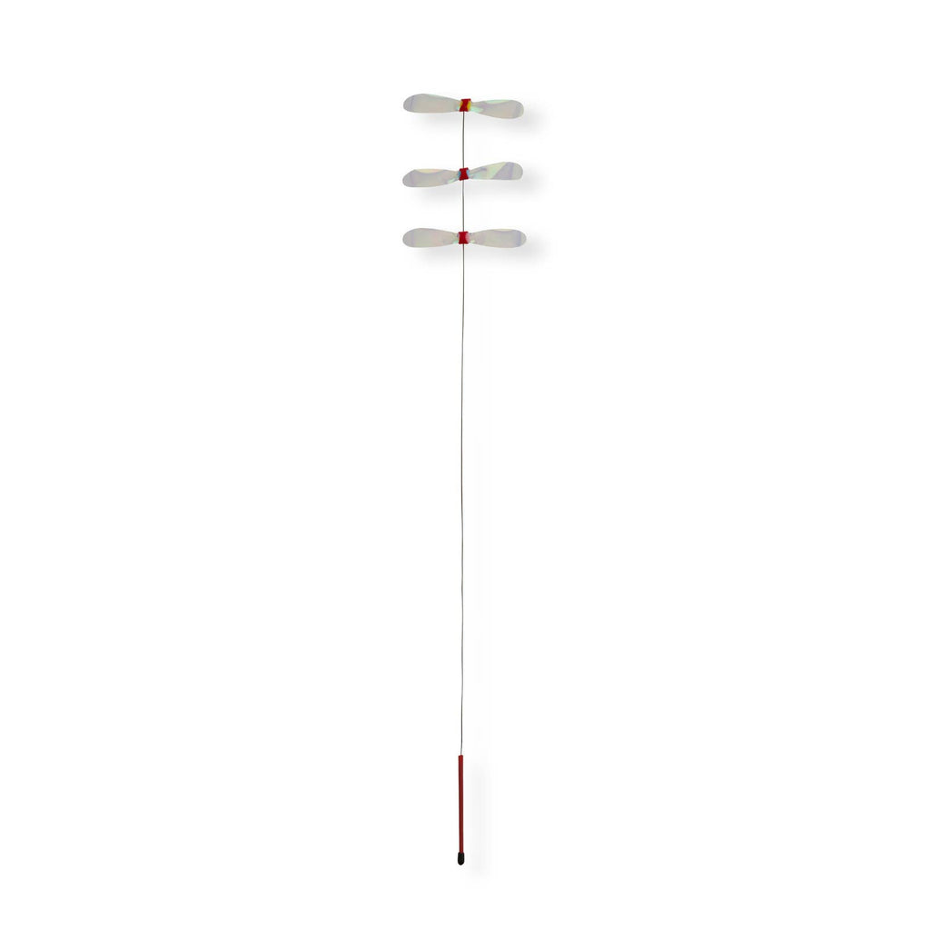 Crinkly Critters Dancing Dragonfly Trio Cat Wand