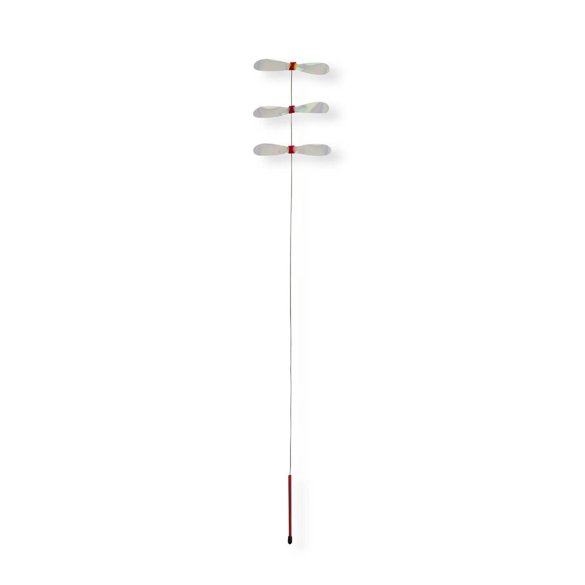 Crinkly Critters Dancing Dragonfly Trio Cat Wand
