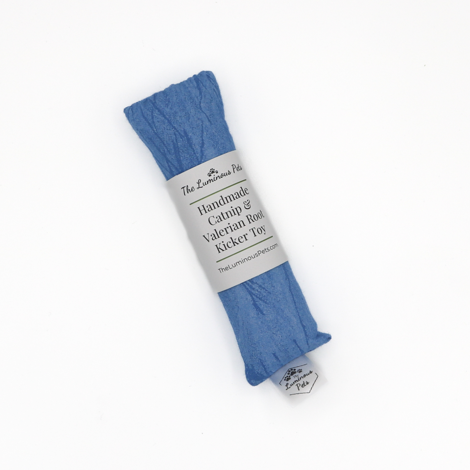 Catnip with Valerian Root Cat Toy | Cool Tones | Random Color