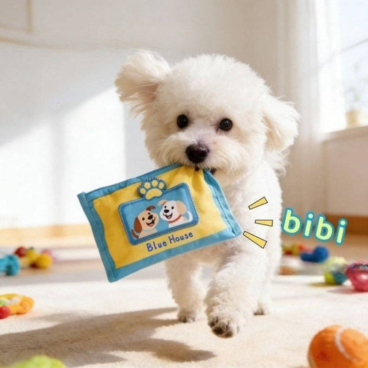Petkin - Treat Pocket Crinkle Dog Toy