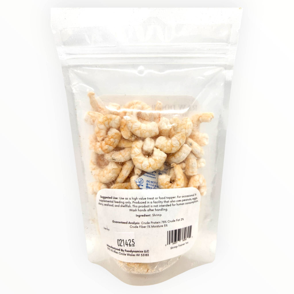Shrimp Trainers 1oz Freeze Dried