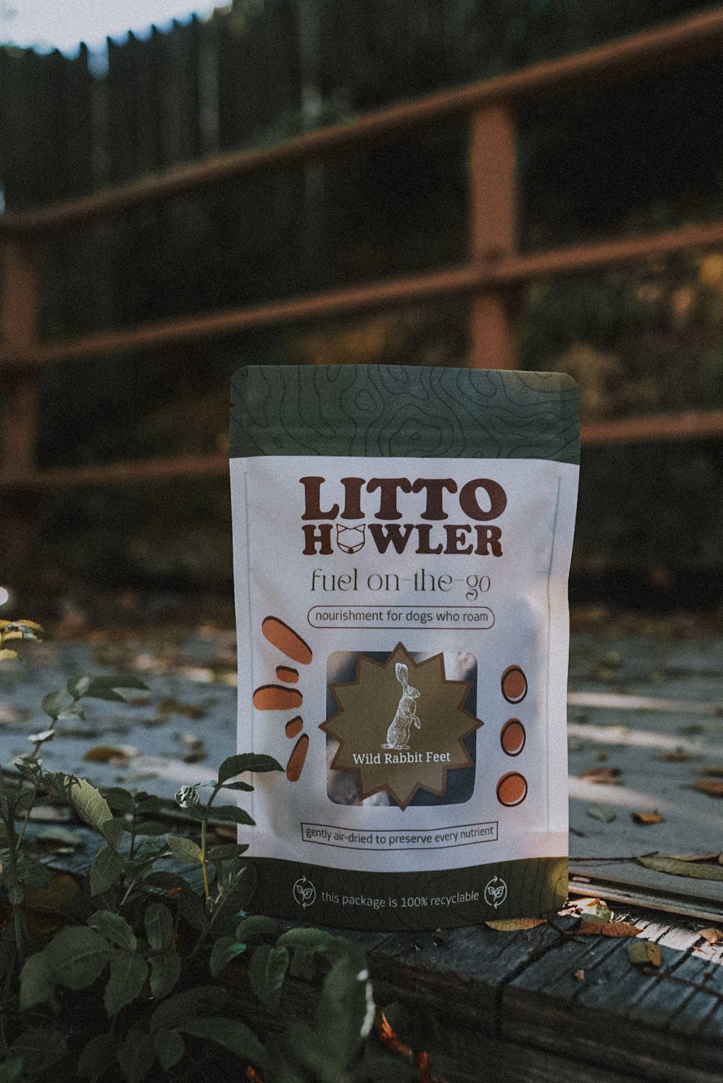 Dehydrated Wild Rabbit Feet | 5 Count