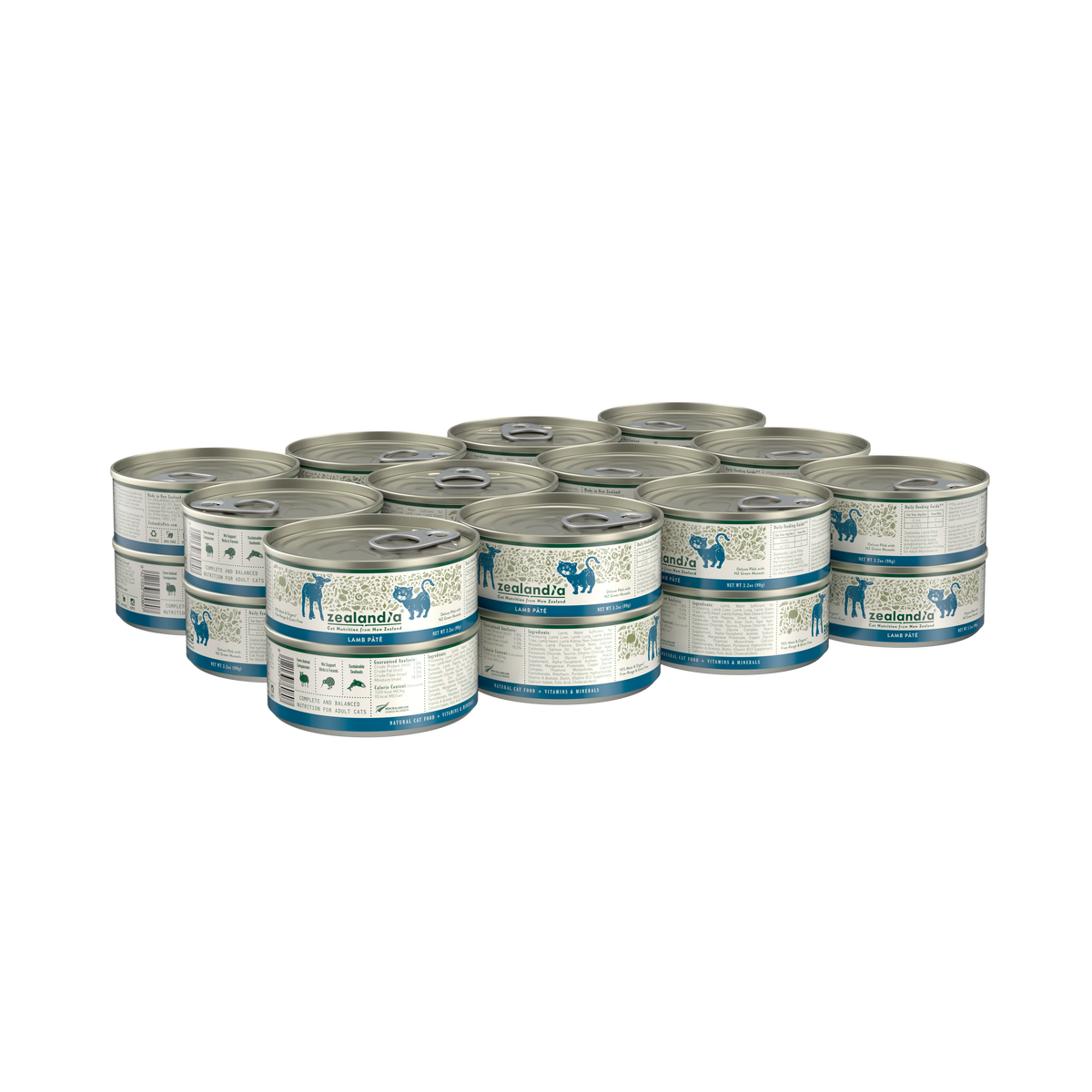 Zealandia Lamb Pâté Wet Cat Food