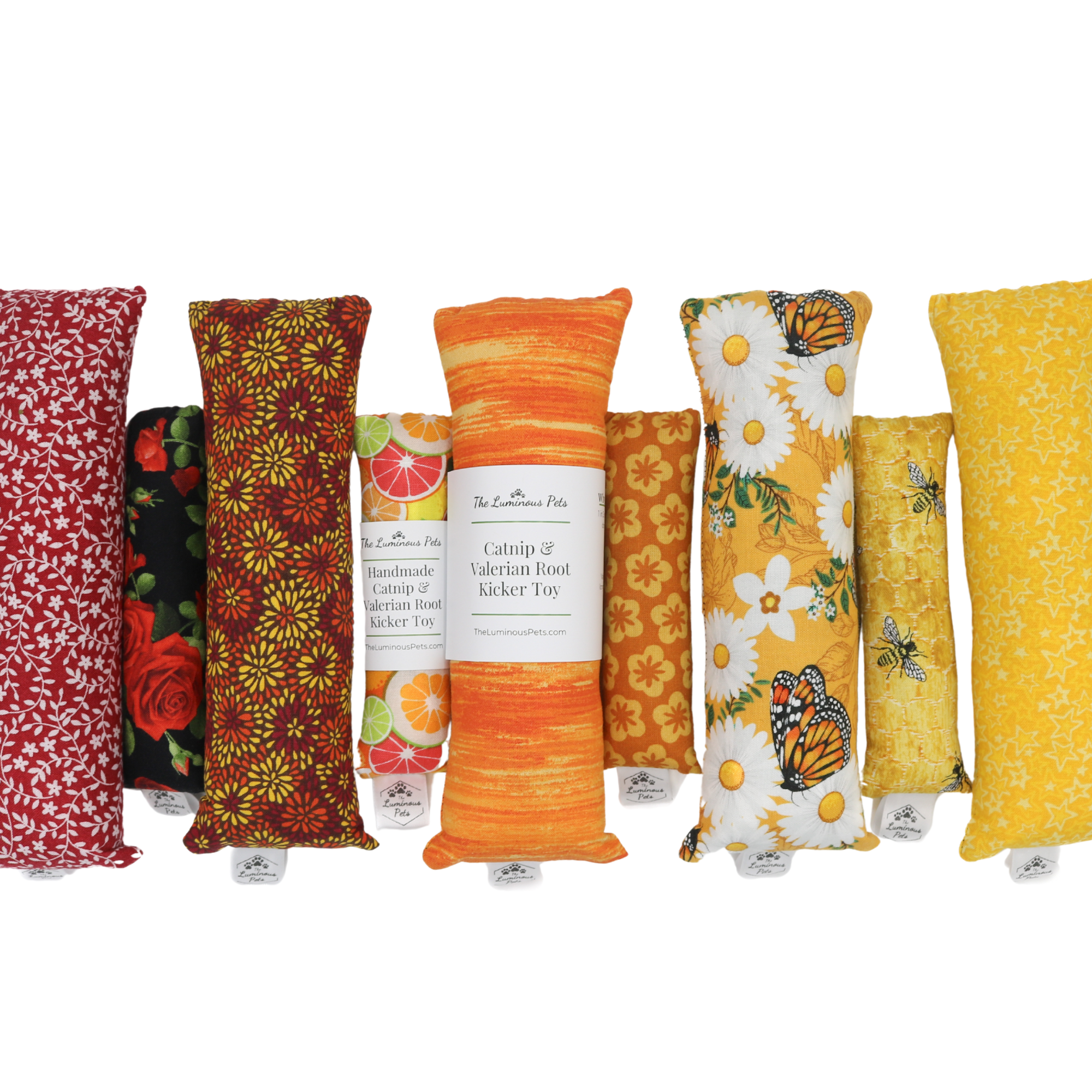 Catnip with Valerian Root Cat Toy | Warm Tones | Random Color