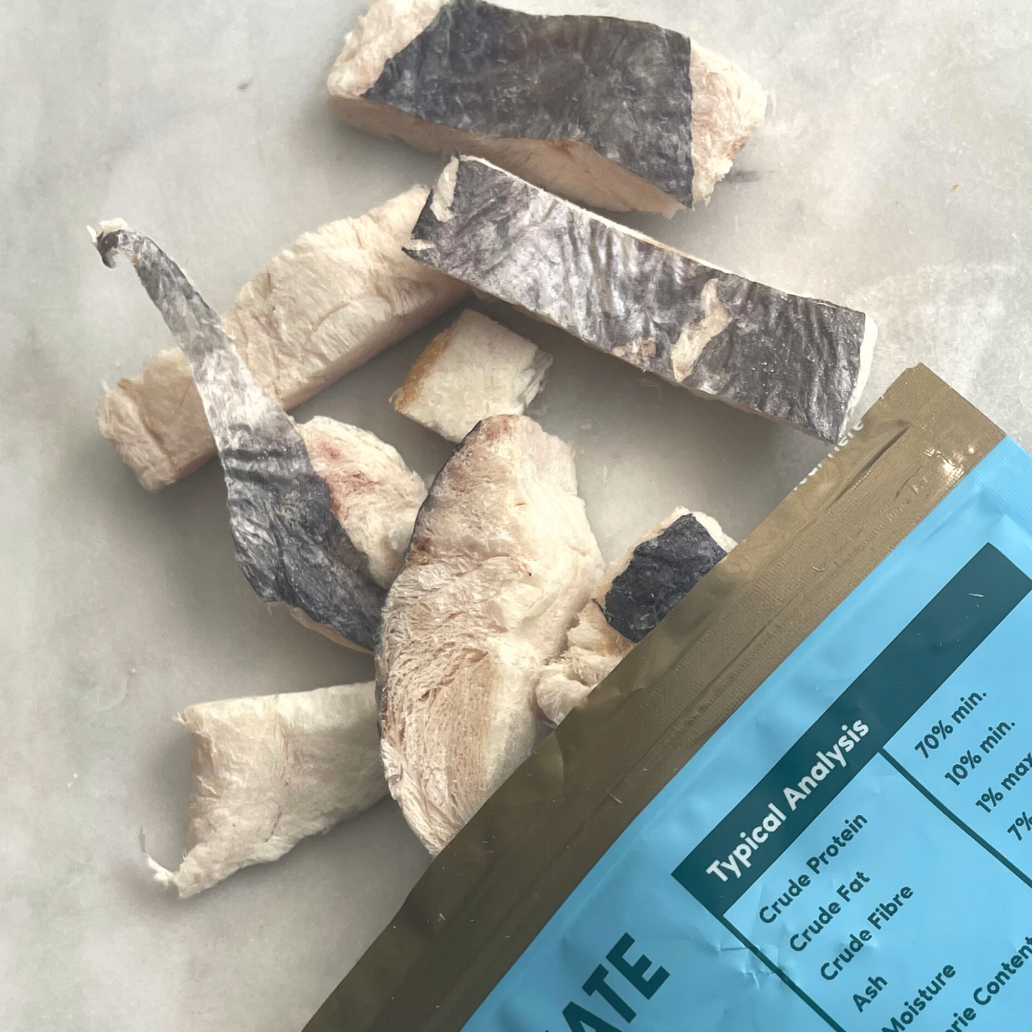 Gourmate Pet Treat Co. South Pacific Hoki | 100% Fish Treat